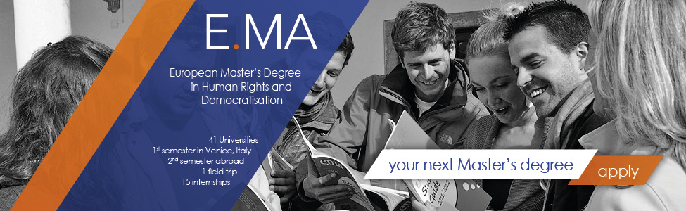 European Master's Degree in Human Rights and Democratisation