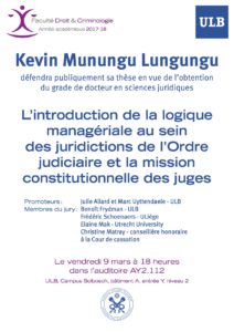 Soutenance Publique - Kevin Munungu Lungungu