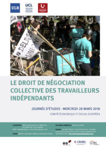 Journée négociation collective indépendants 2018