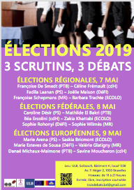 Elections 2019. 3 crutins, 3 débats