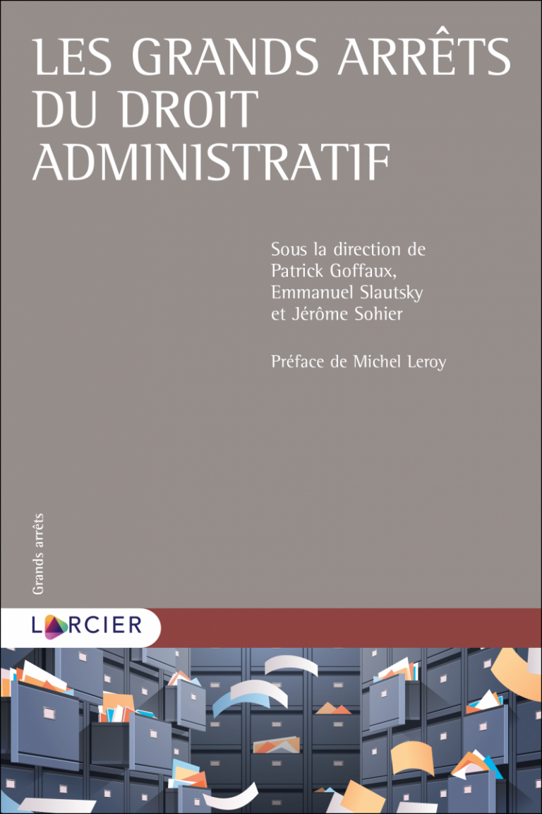 Les Grands Arrêts Du Droit Administratif - Centre De Droit Public Et ...