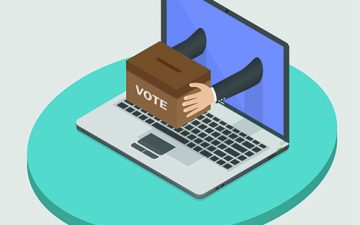 Écoutez l’actualité en 3D consacrée au vote électronique !