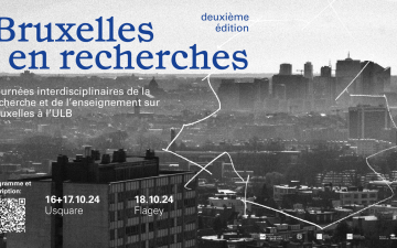 Conférence – Bruxelles en recherche